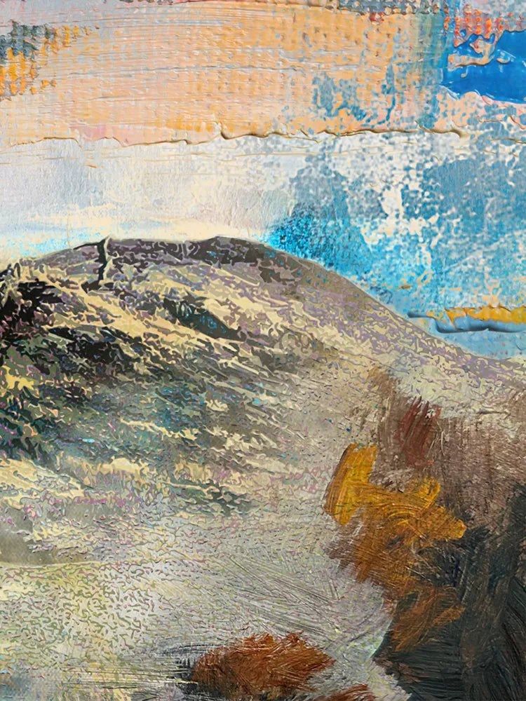 Wansfell From Troutbeck - Lake District Print
