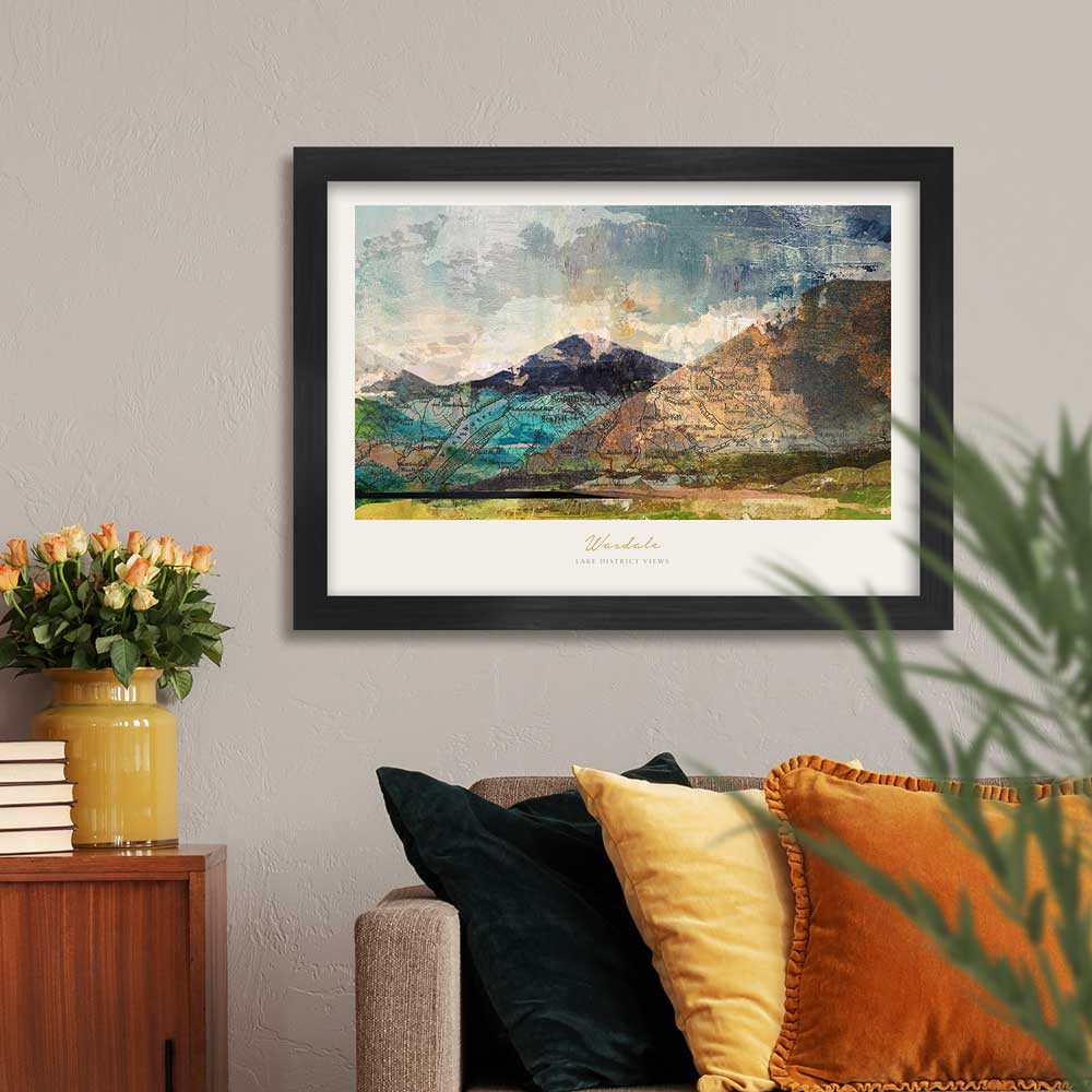 Wasdale - Lake District Views Print