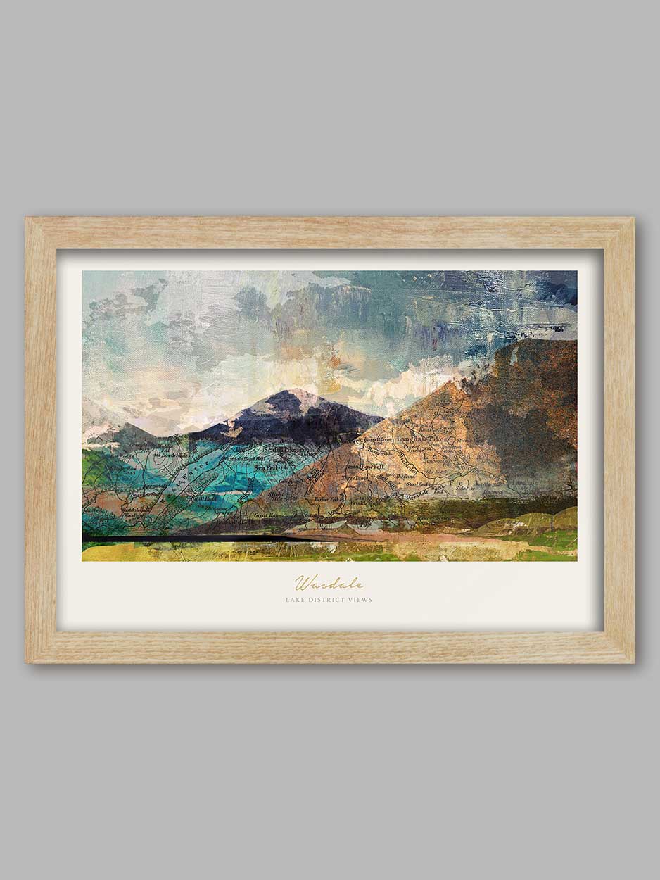 Wasdale - Lake District Views Print