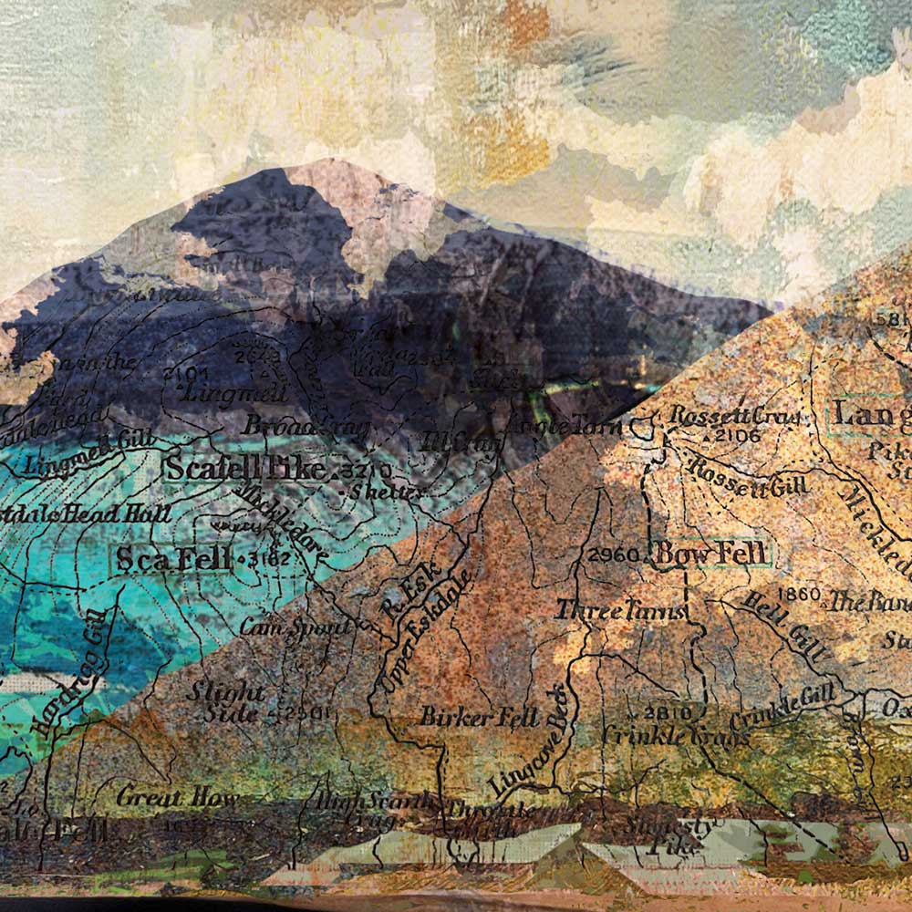 Wasdale - Lake District Views Print