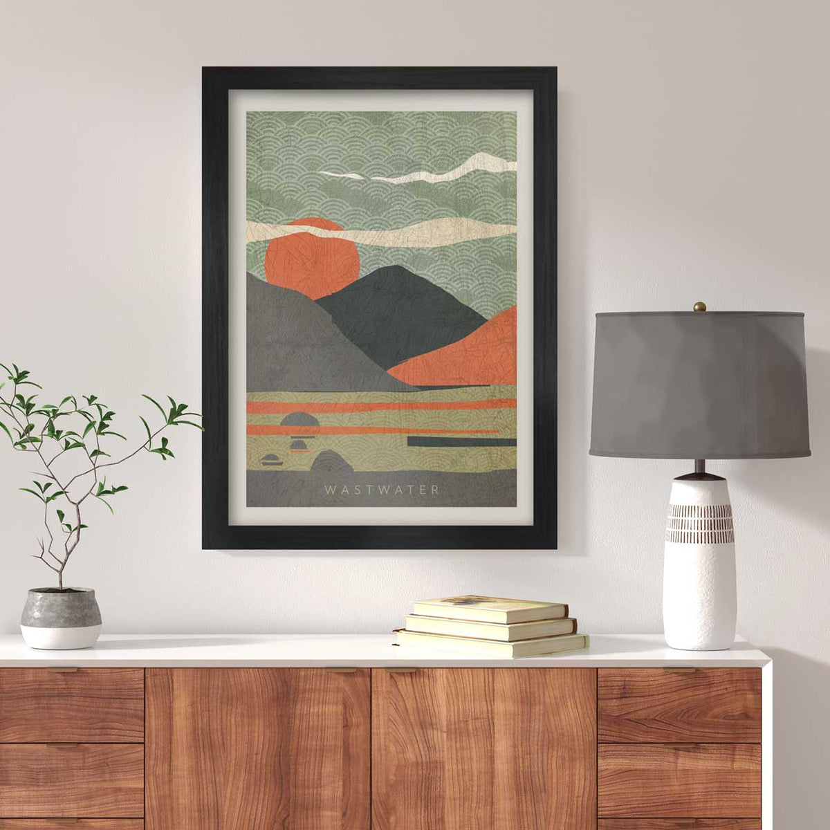Wastwater The Lake Print