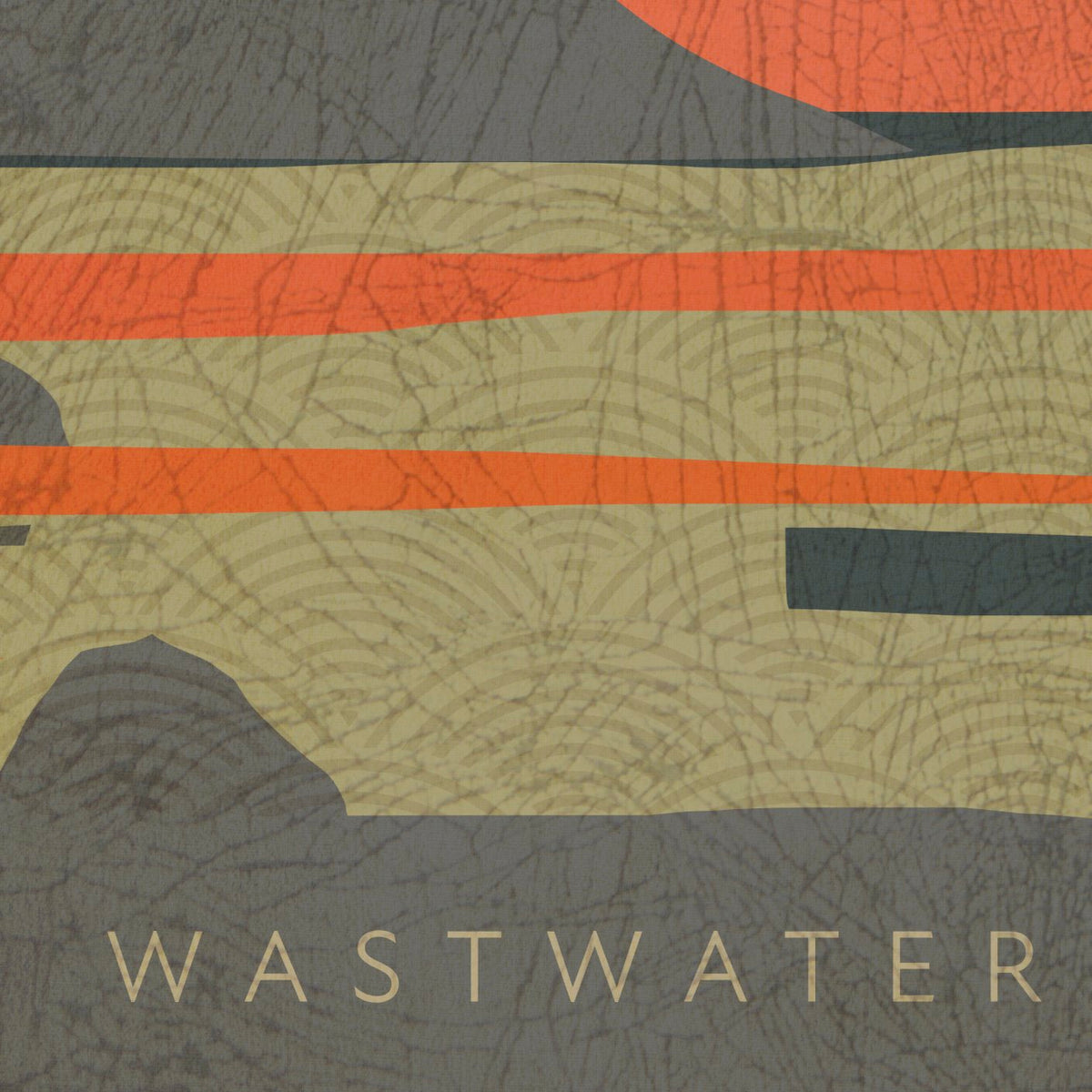 Wastwater The Lake Print