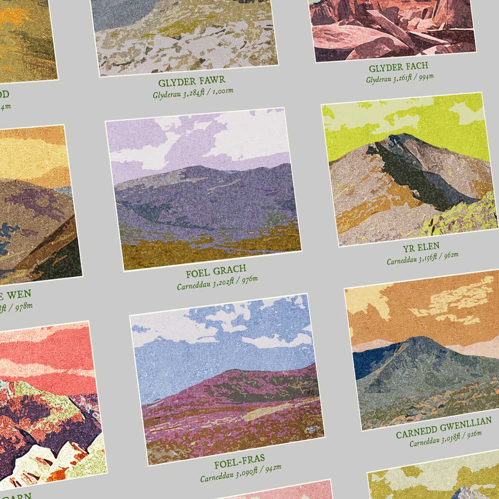 The Welsh 3000s Print