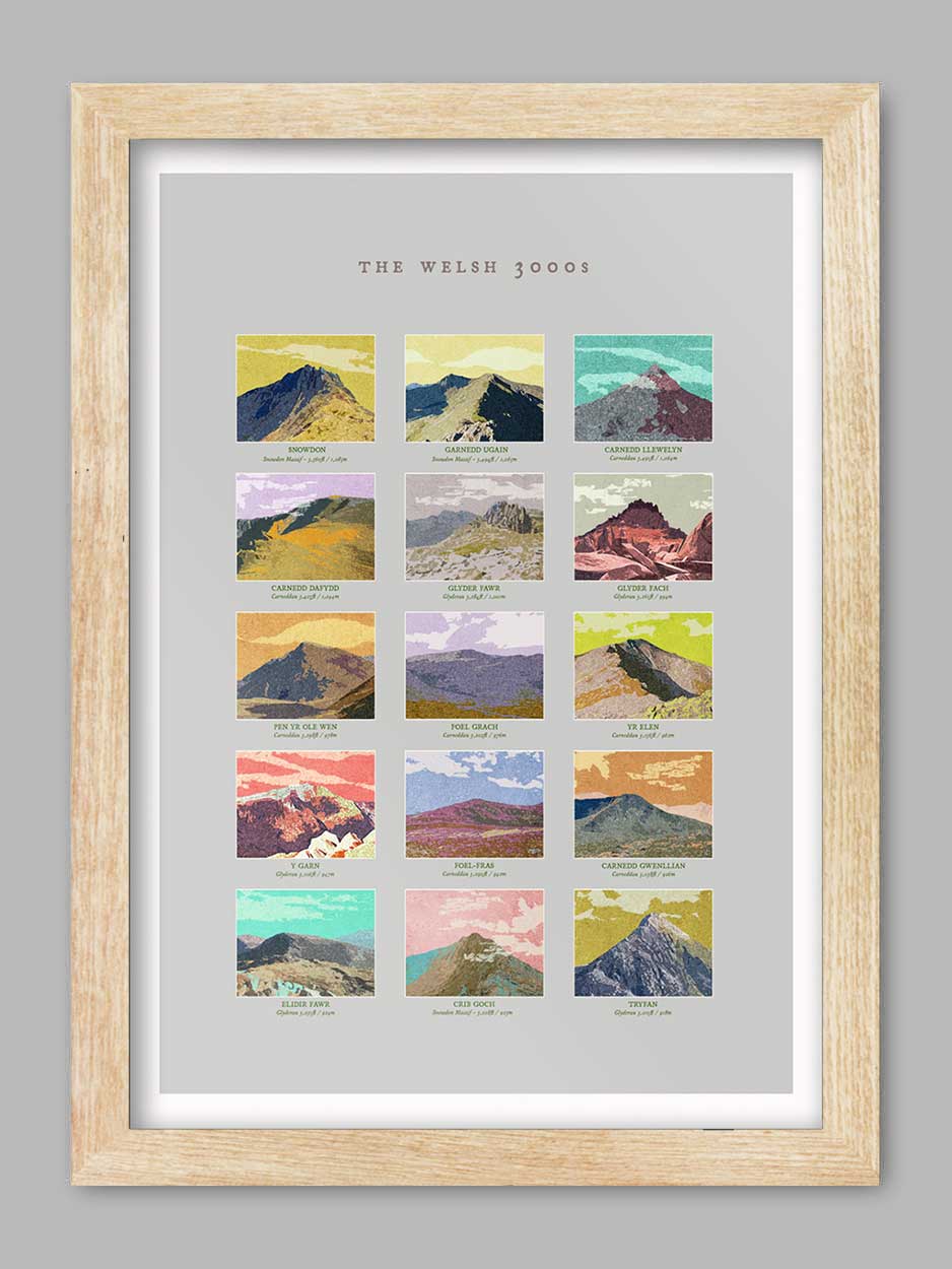 The Welsh 3000s Print