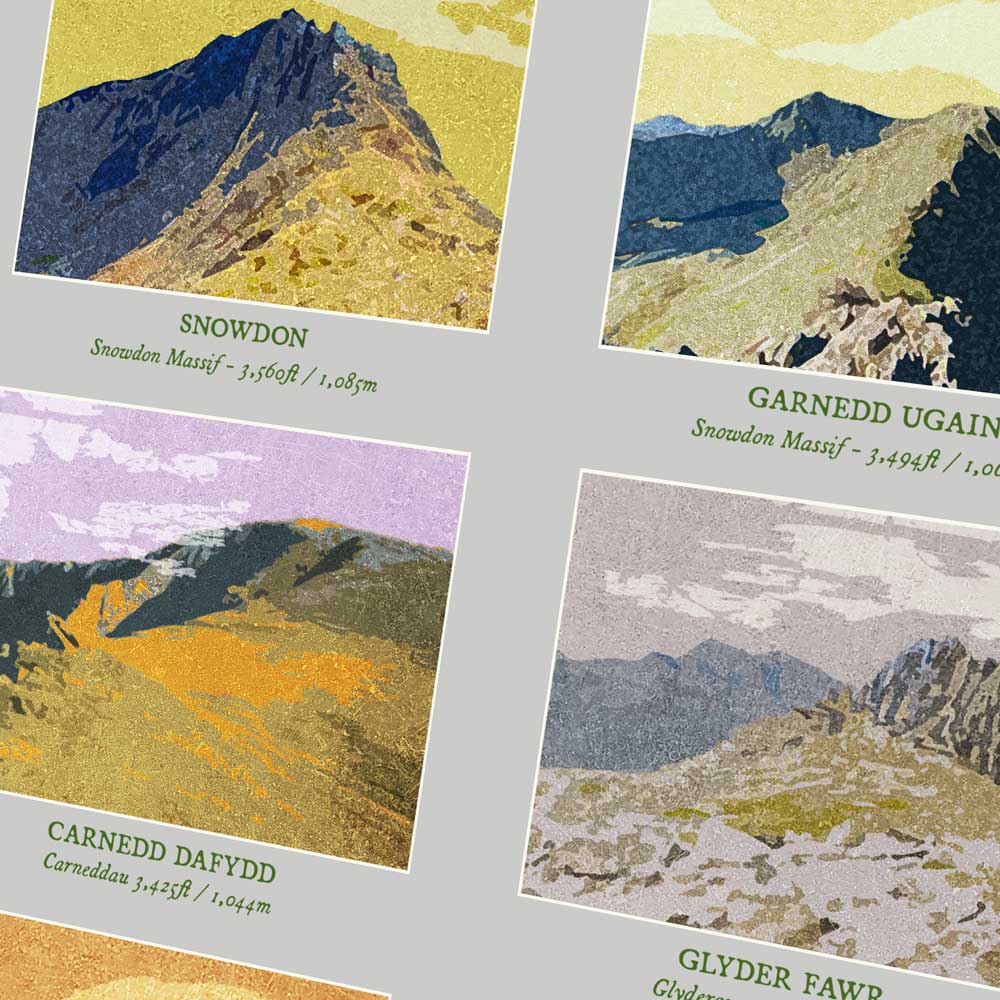 The Welsh 3000s Print
