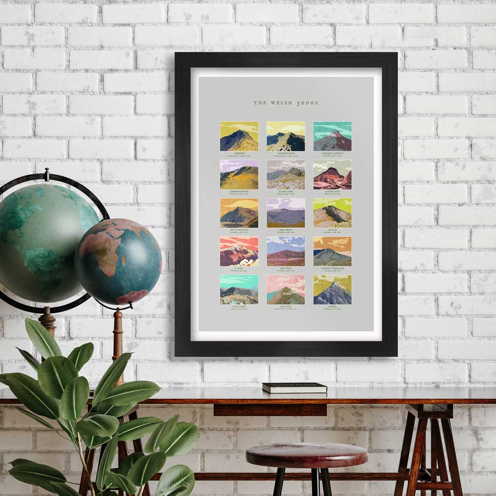 The Welsh 3000s Print