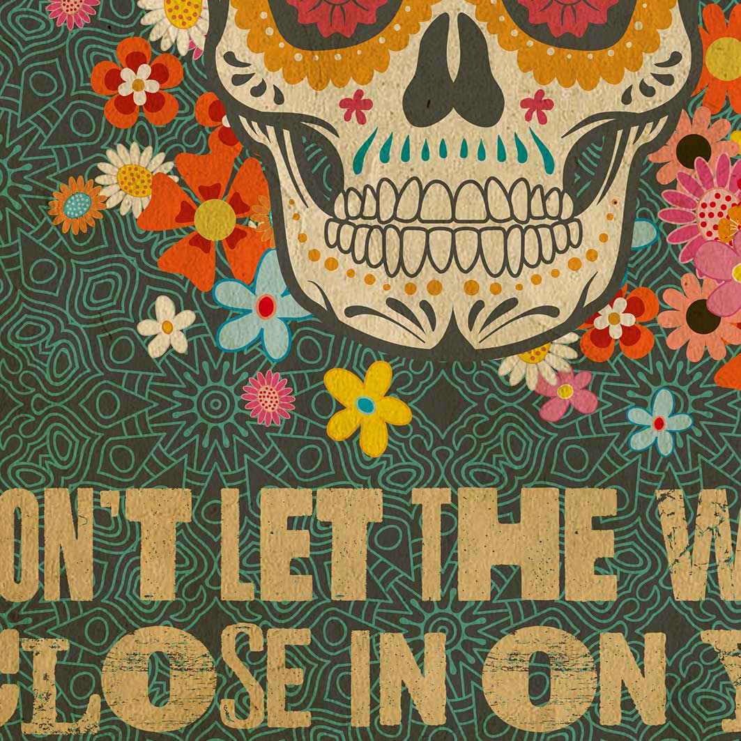 Where's Your Head At? - Music Print