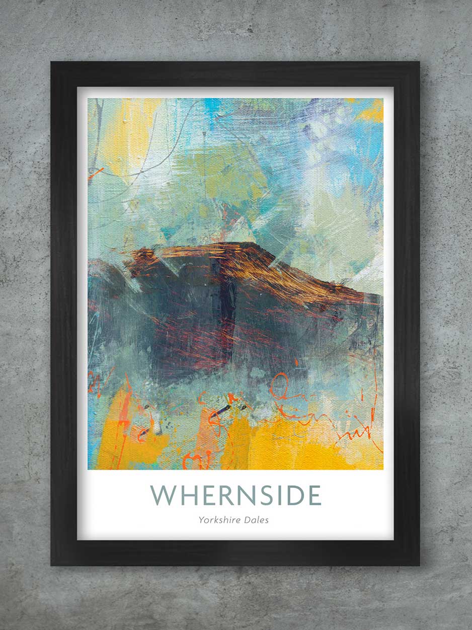 Whernside - Yorkshire 3 Peaks Print