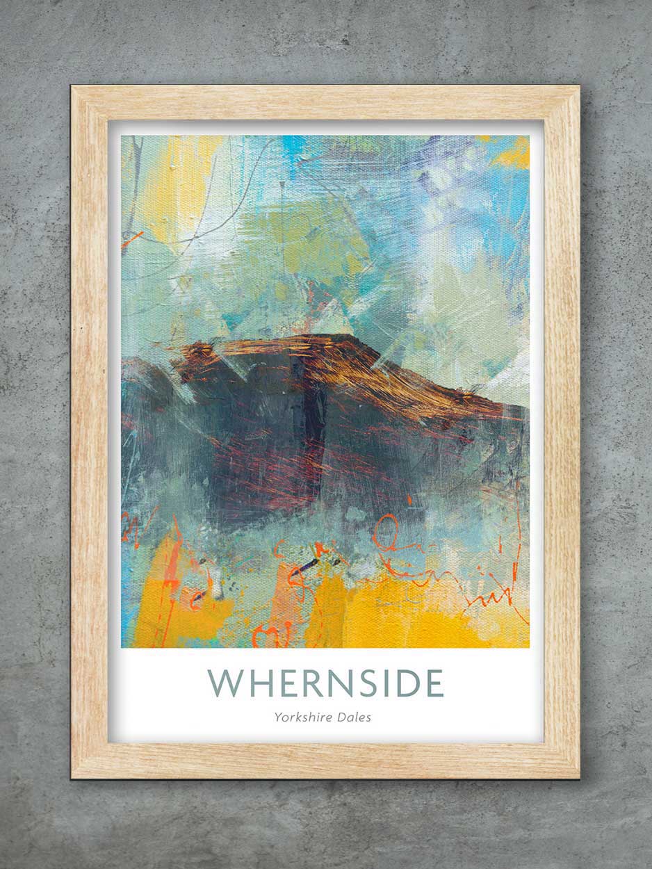 Whernside - Yorkshire 3 Peaks Print