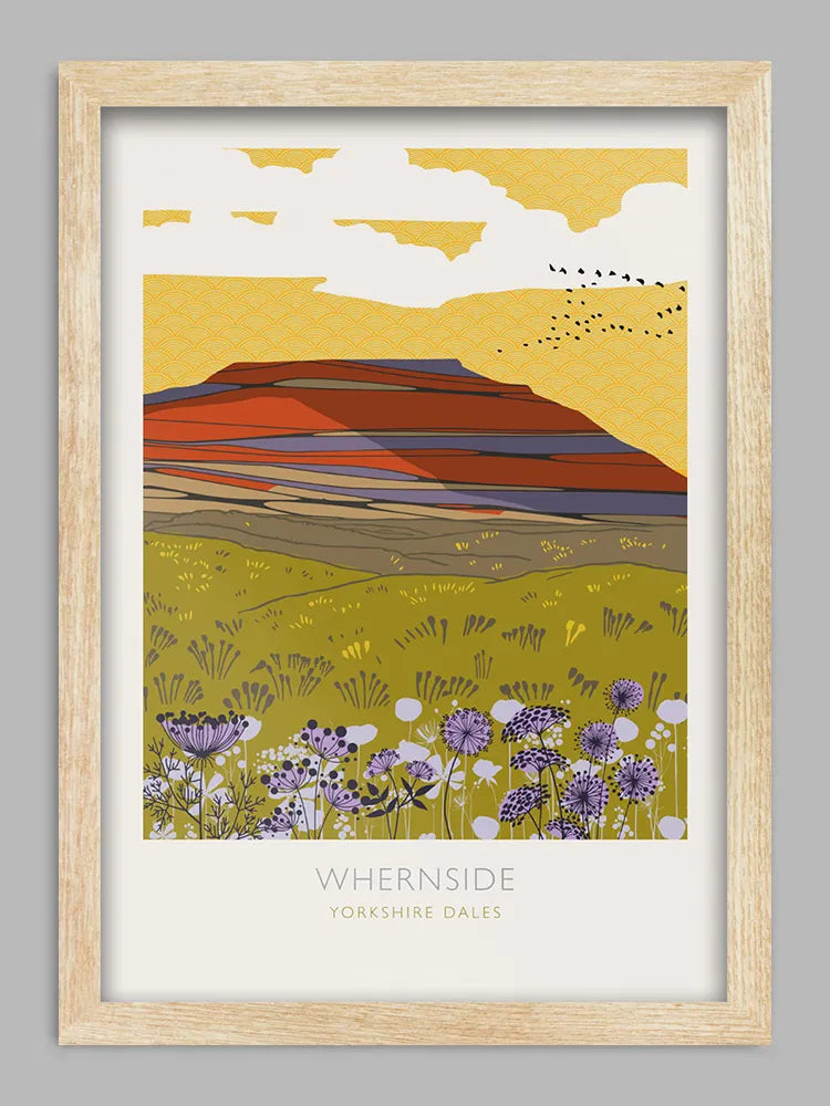 Whernside - Yorkshire Dales Print