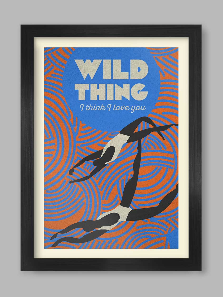 Wild Thing - Wild Swimming Print