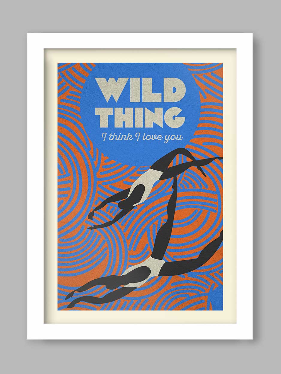 Wild Thing - Wild Swimming Print
