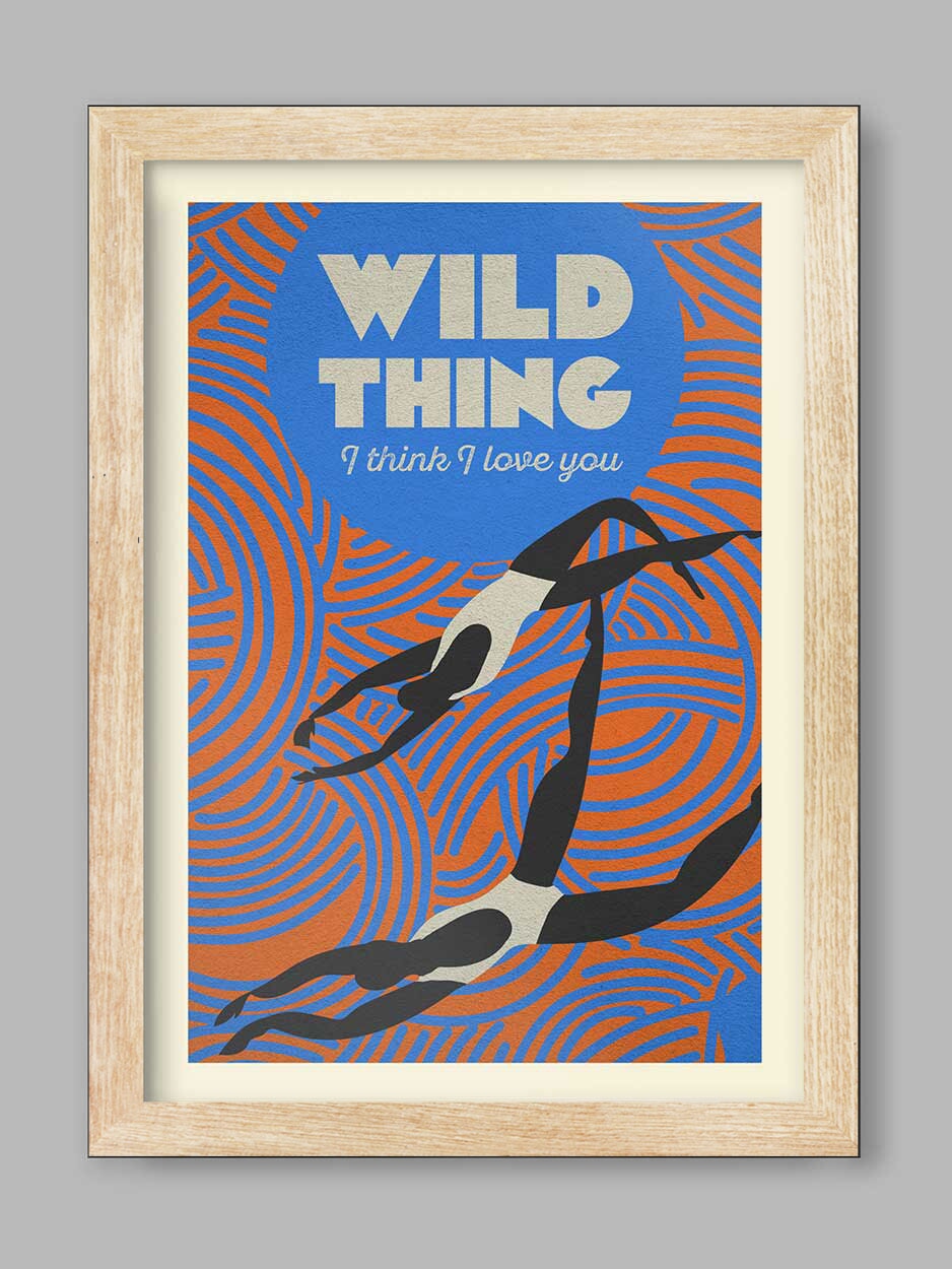 Wild Thing - Wild Swimming Print