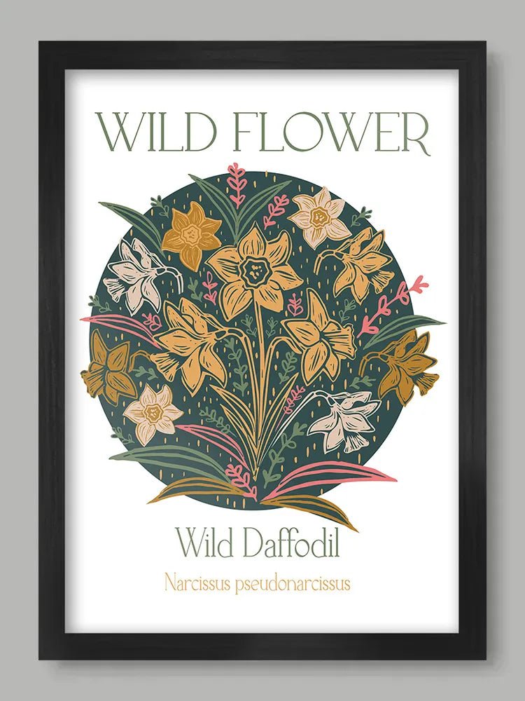 Daffodils Print
