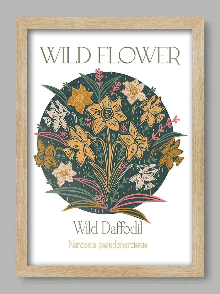 Daffodils Print