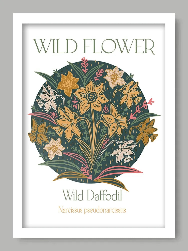 Daffodils Print