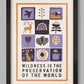 Wildness  - Nature Poster Print