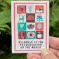wildness fridge magnet 