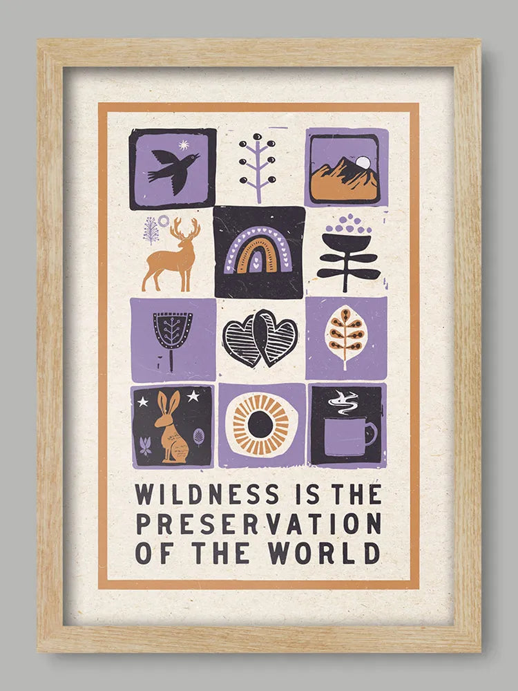 Wildness Print