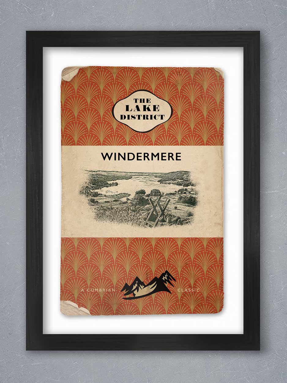Windermere Cumbrian Classic - Lake District Print