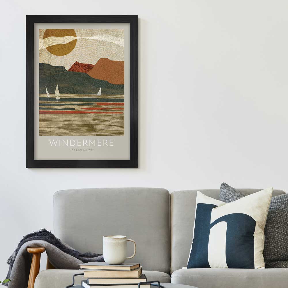 Windermere - Lake District Print
