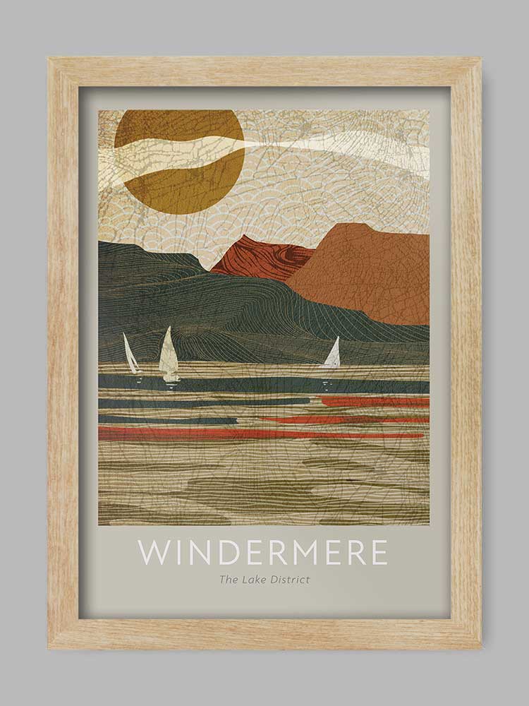Windermere - Lake District Print