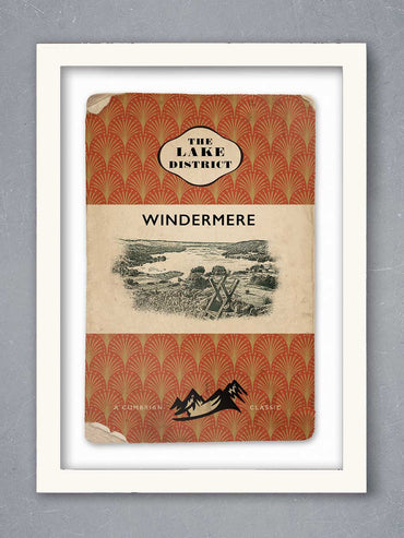 Windermere Cumbrian Classic - Retro Lakes Poster