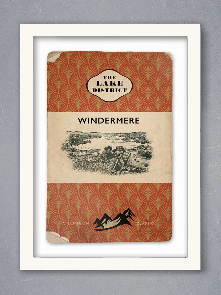 Windermere Cumbrian Classic - Lake District Print