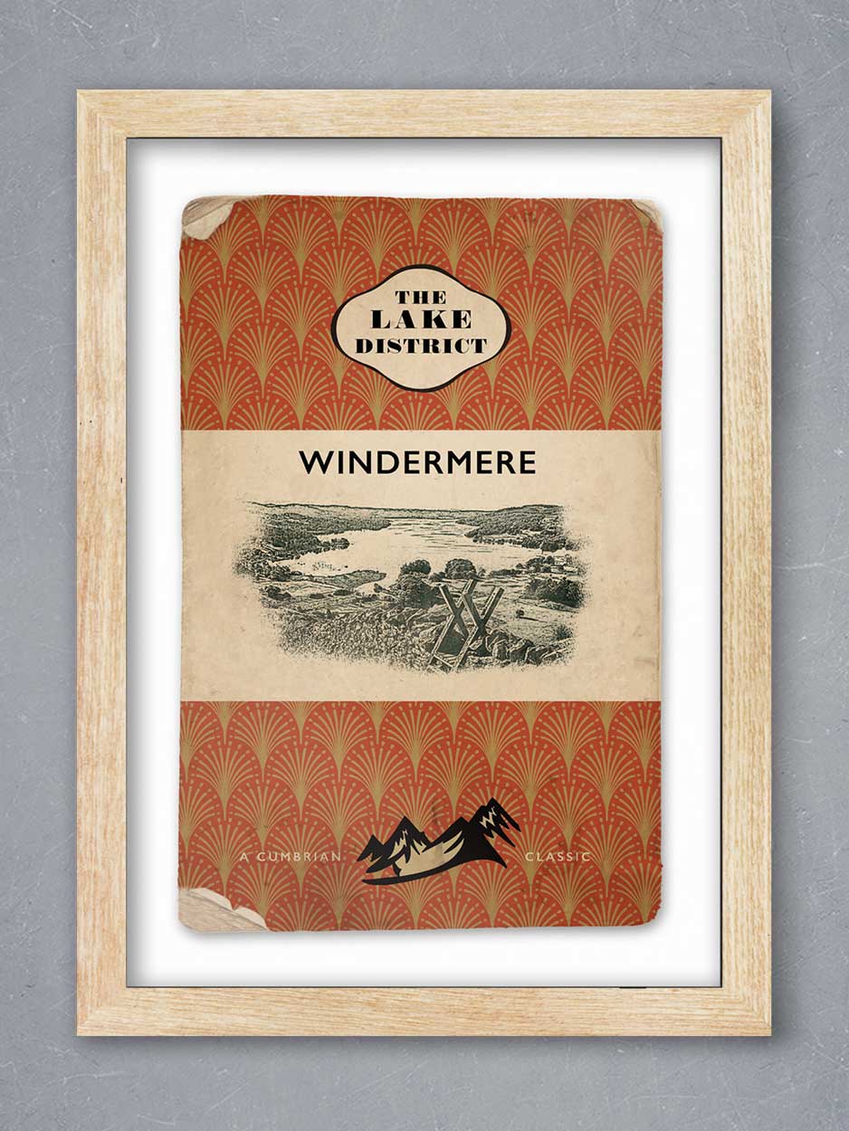 Windermere Cumbrian Classic - Lake District Print