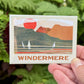 windermere fridge magnet