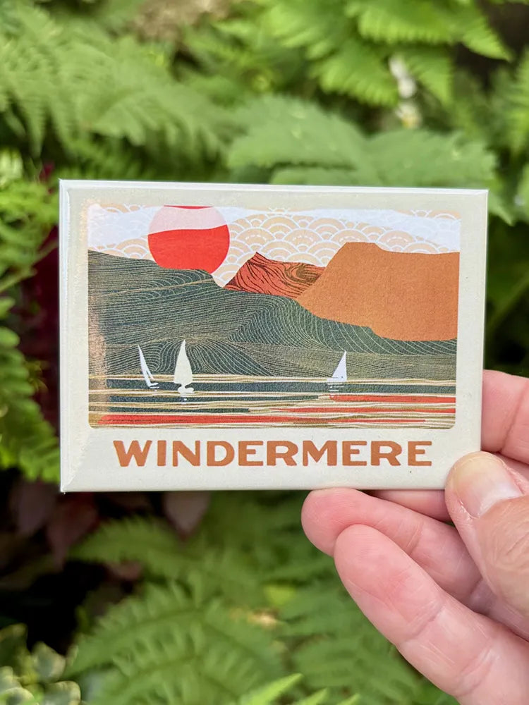 windermere fridge magnet