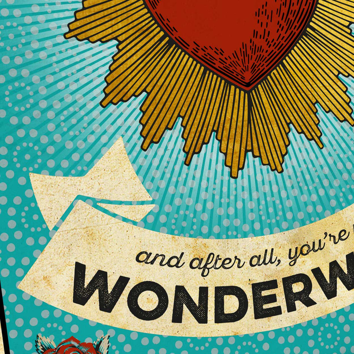 Wonderwall - Music Print