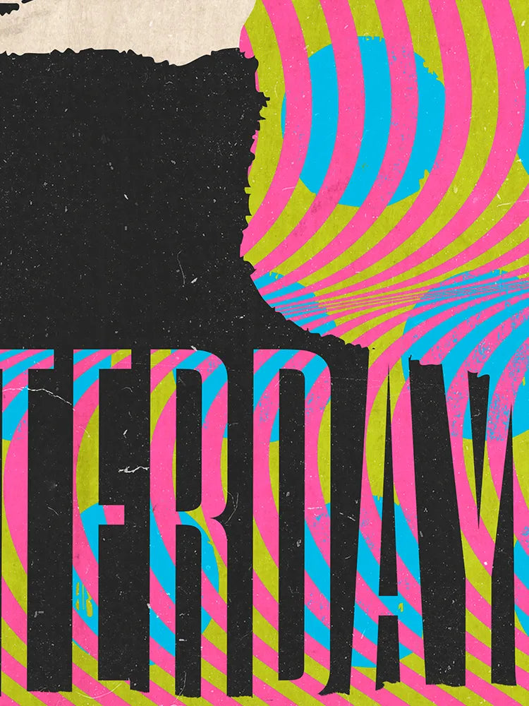 Yesterday - Music Print