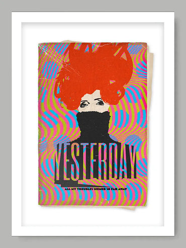 Yesterday - Music Poster Print