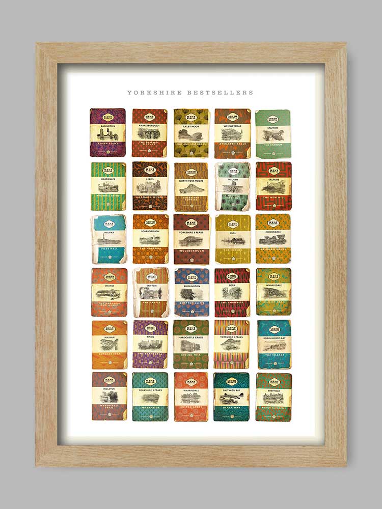 Yorkshire Bestsellers Print