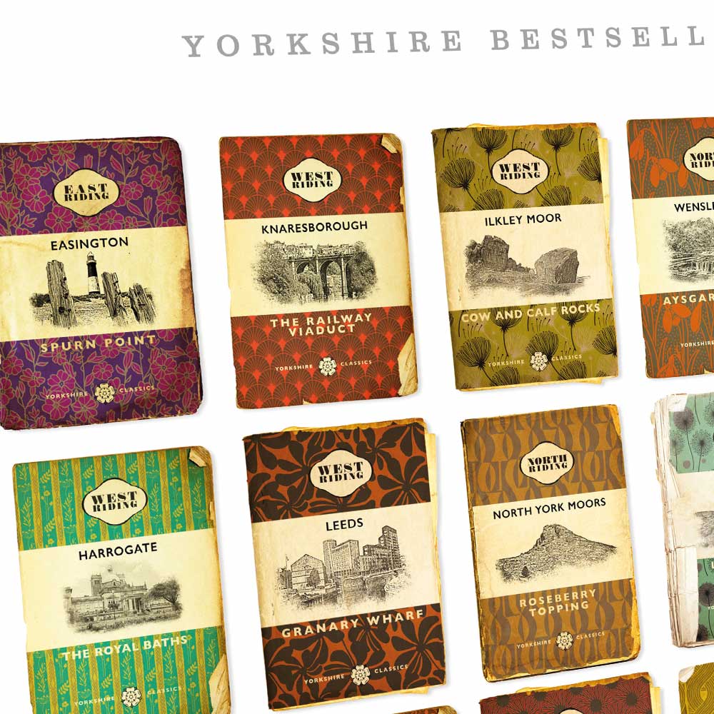 Yorkshire Bestsellers Print