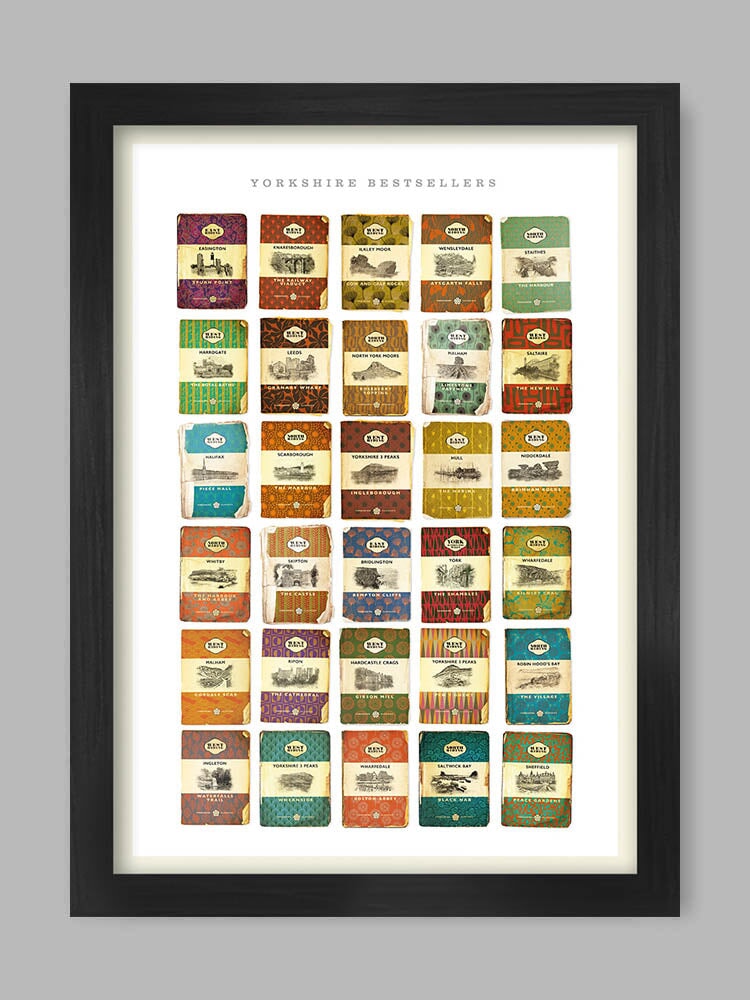 Yorkshire Bestsellers Print