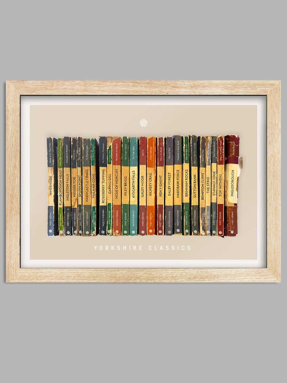 Yorkshire Classics Print - Famous Landmarks