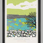Yorkshire Dales National Park - Poster Print. Established in 1954, the Dales also takes in parts of Lancashire and Cumbria.