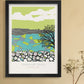 Yorkshire Dales National Park - Poster Print. Established in 1954, the Dales also takes in parts of Lancashire and Cumbria.