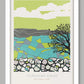 Yorkshire Dales National Park - Poster Print. Established in 1954, the Dales also takes in parts of Lancashire and Cumbria.