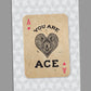 you are ace card