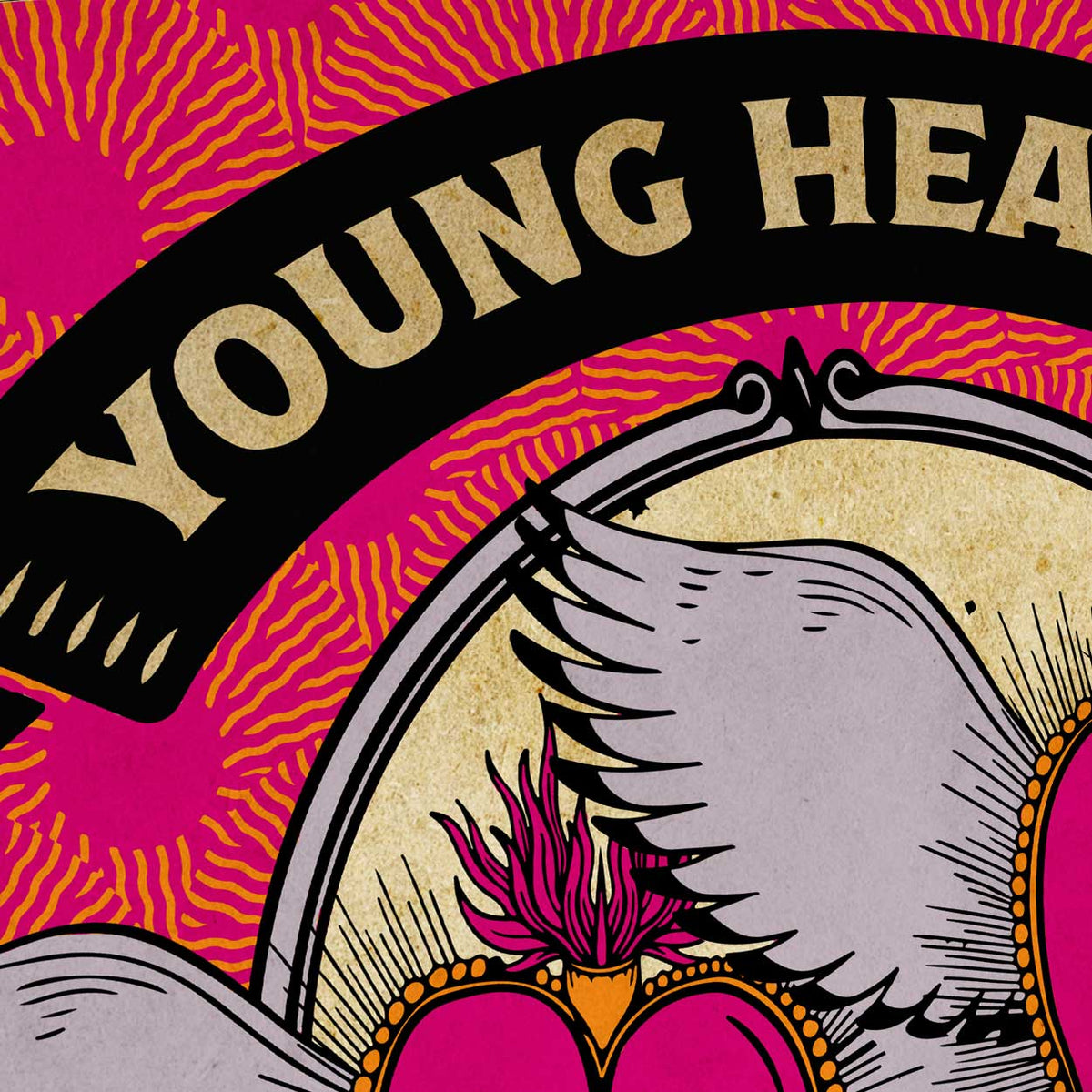 Young Hearts Run Free - Music Poster
