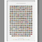 214 wainwrights poster print