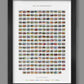Wainwrights Fells Poster