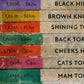 Peak District climbs poster - 24 Stories styled on old Penguin Books design