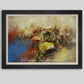 Tour de France - The Ascent of the Tourmalet cycling poster