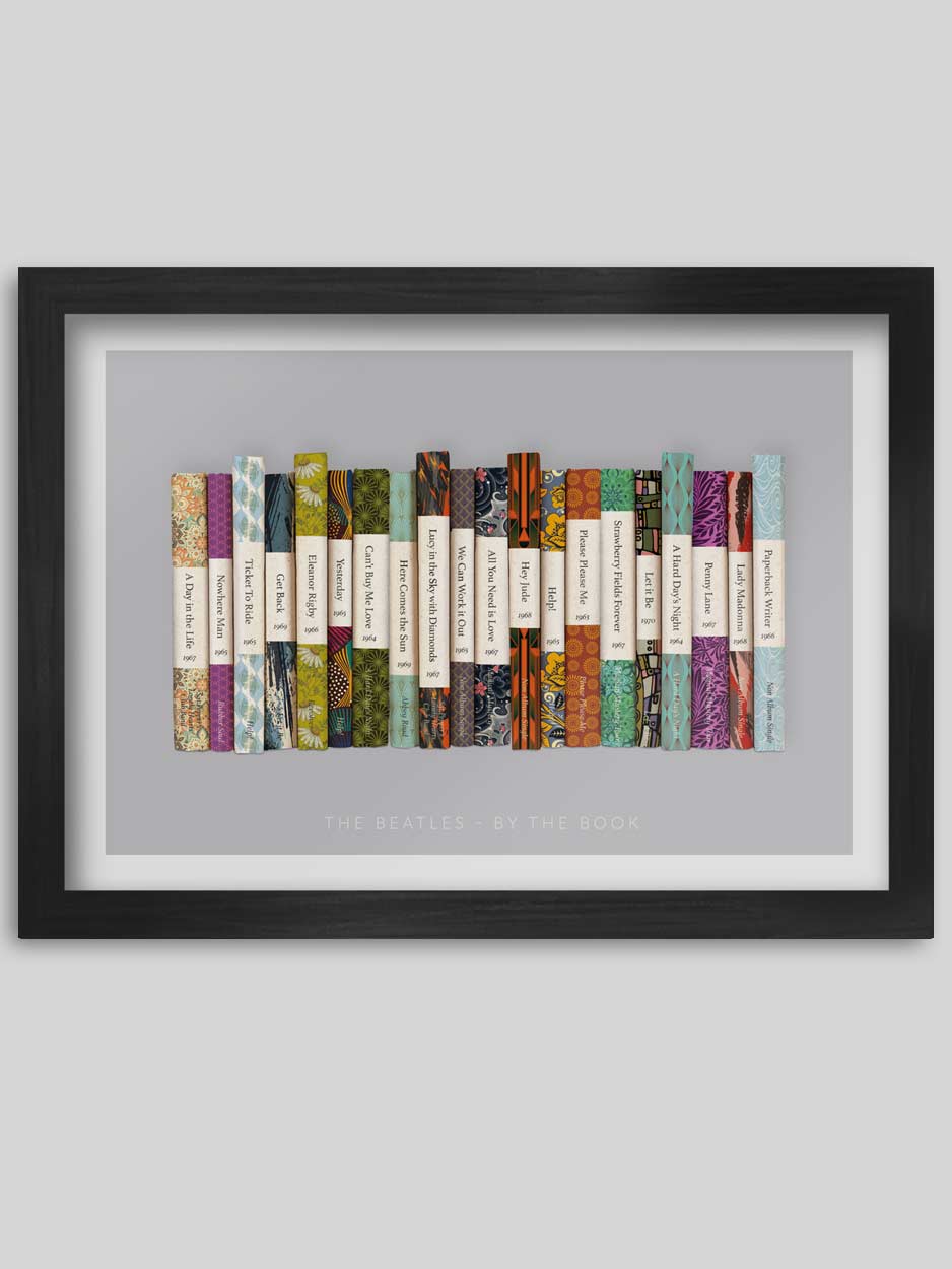 Beatles by the book - Song Poster