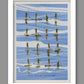 Paddleboarding poster print. Paddle Boarding