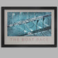 The Oxford Cambridge Boat Race - Poster print